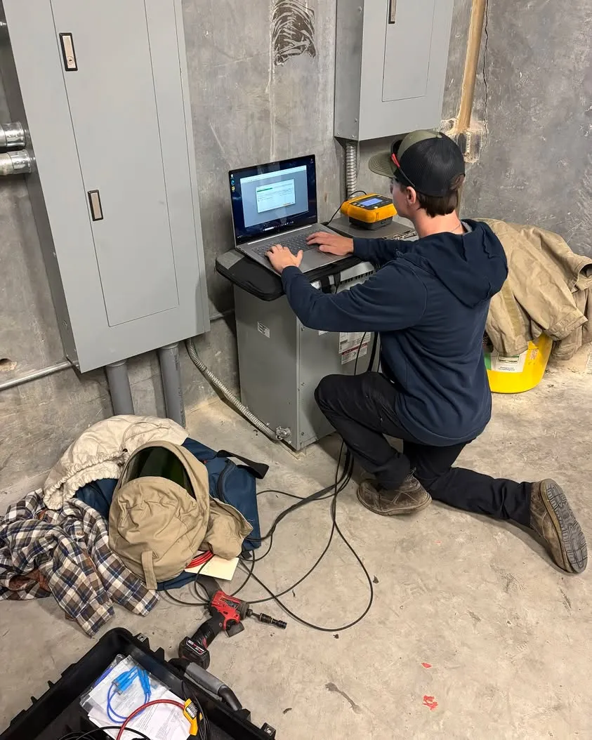 Running a power study at a manufacturing facility in Grand Prairie
