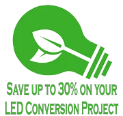 Save up to 30% on your LED conversion project